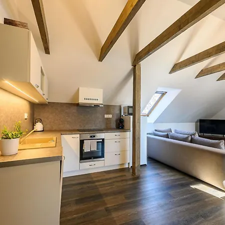 Near Prkenny Dul With Sauna Bernsdorf