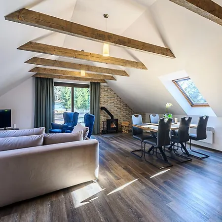 Villa Luxe In Bernartice, Ook Voor Groepen Kkh045 Bernartice (Trutnov)