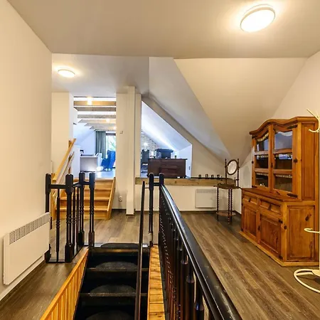 Near Prkenny Dul With Sauna Bernsdorf